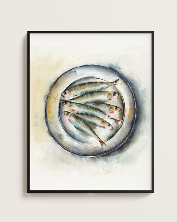 Plato de sardinas